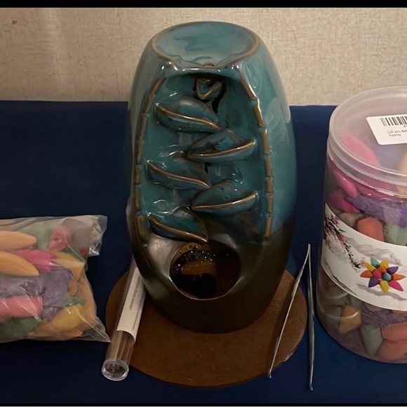 Waterfall Incense Burner - Picture 2 of 5